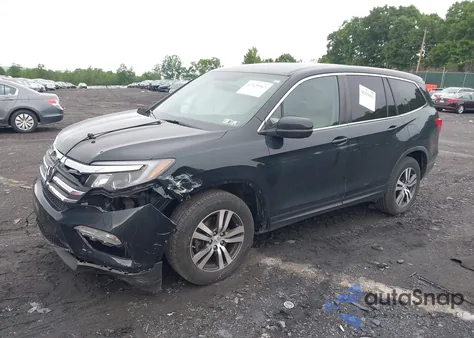 2016 Honda Pilot Ex-L из США, поврежденный, VIN 5FNYF6H52GB071278
